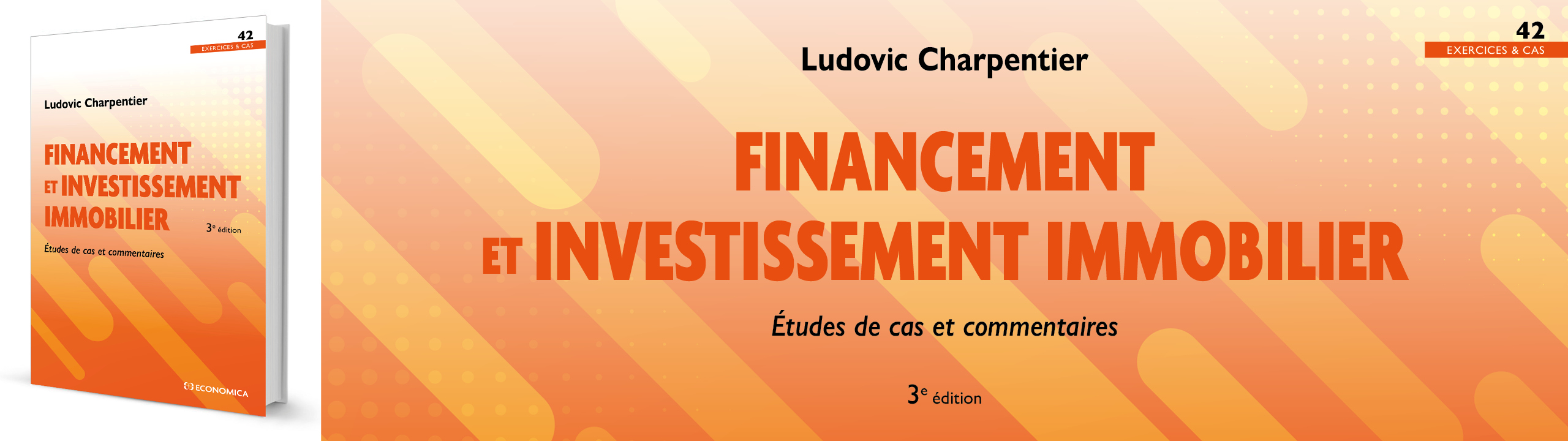 Financement et investissement immobilier, 3e éd. - Charpentier Ludovic - 9782717872774