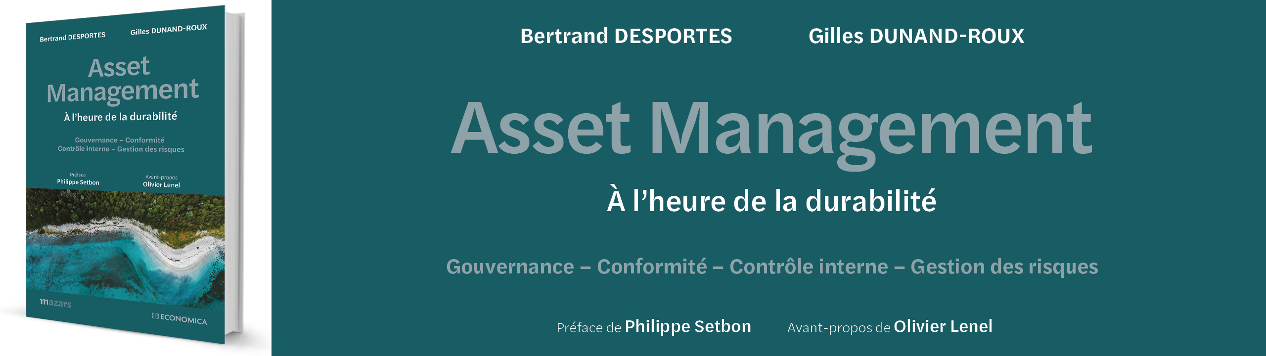 Asset Management - À l'heure de la durabilité - Desportes B. et Dunand-Roux G. - 9782717872552