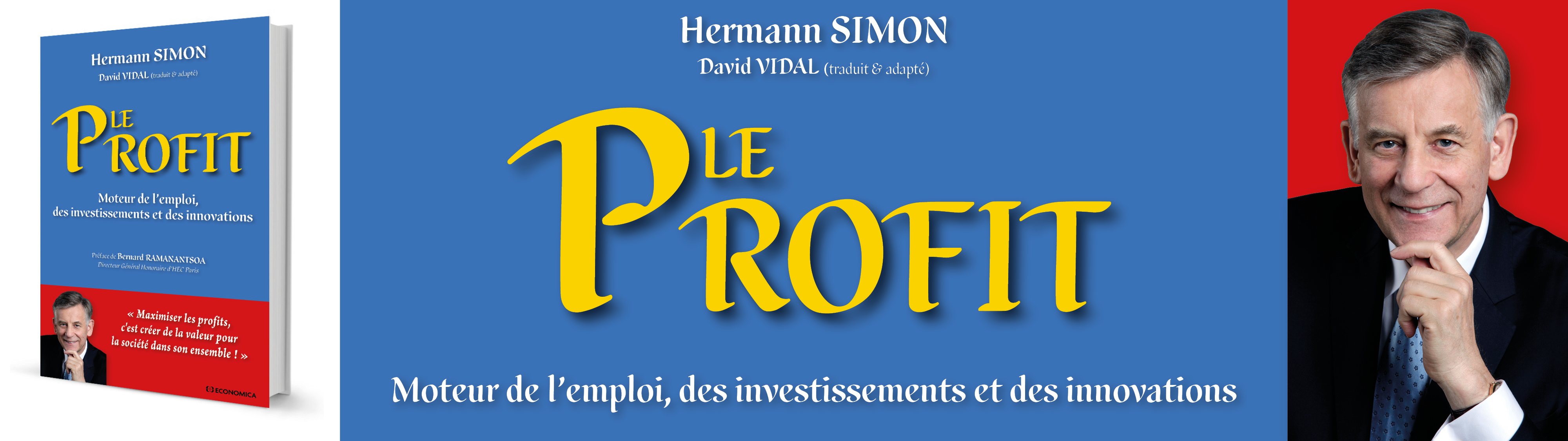 Le profit - Hermann Simon - 9782717872378