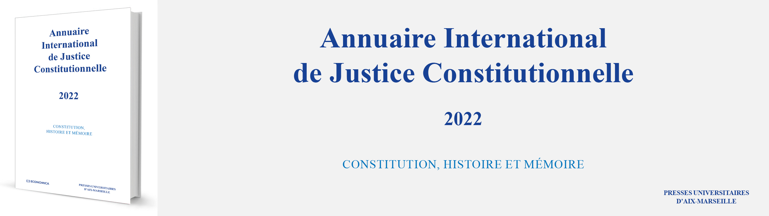 Annuaire international de justice constitutionnelle, volume XXXVIII, 2022 - 9782717872743