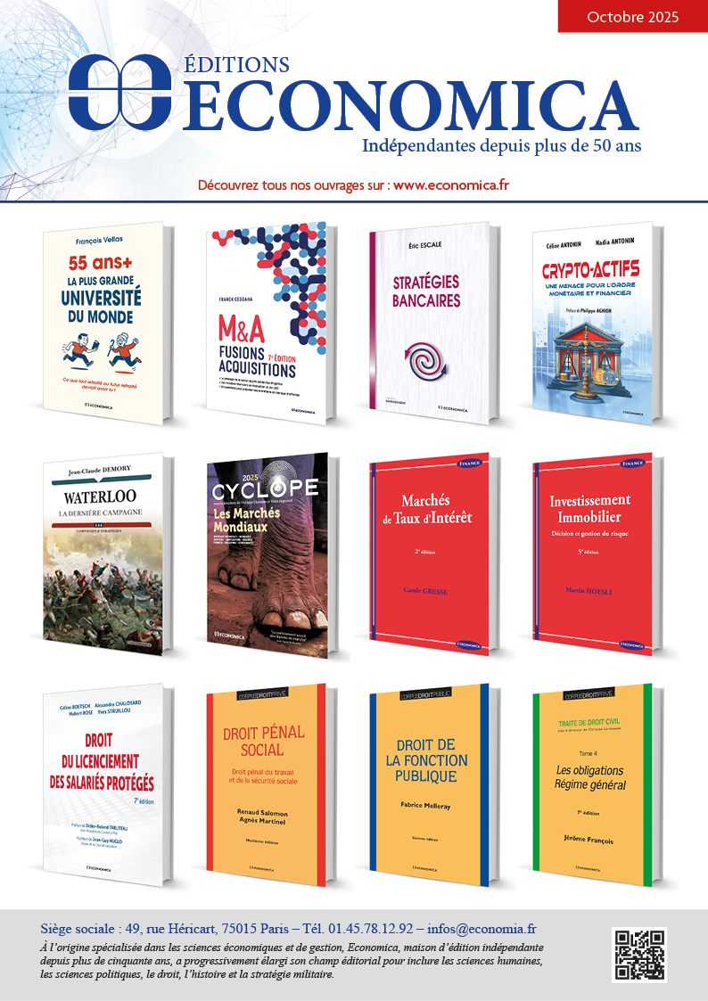 Catalogue Economica octobre 2025