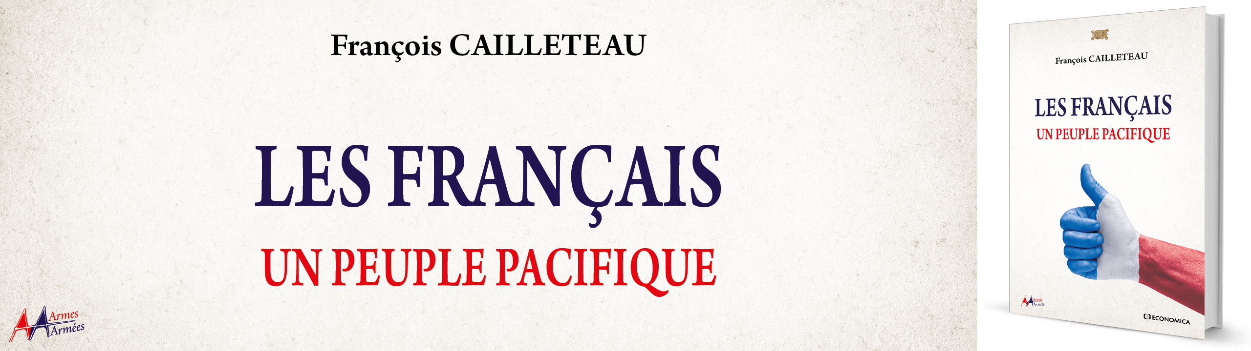 Les Français - Un peuple pacifique - 9782717872590