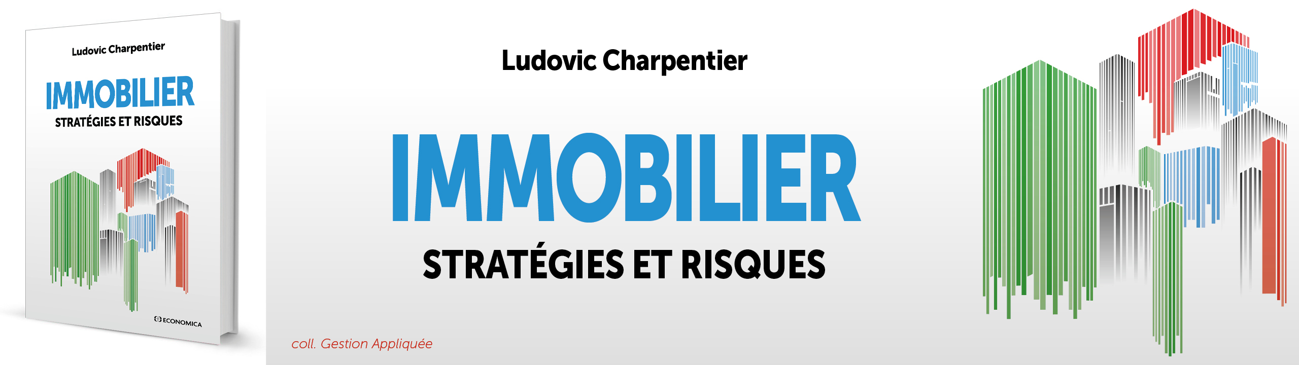 Immobilier - Stratégies et risques - Charpentier L. - 9782717872789