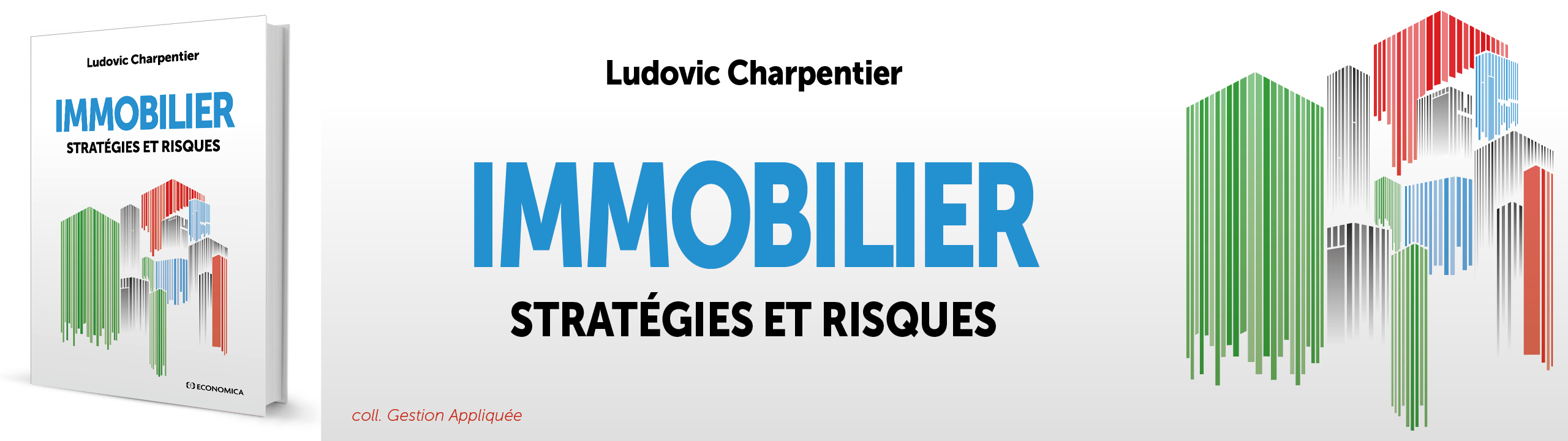 Immobilier - Stratgies et risques - Charpentier L. - 9782717872789