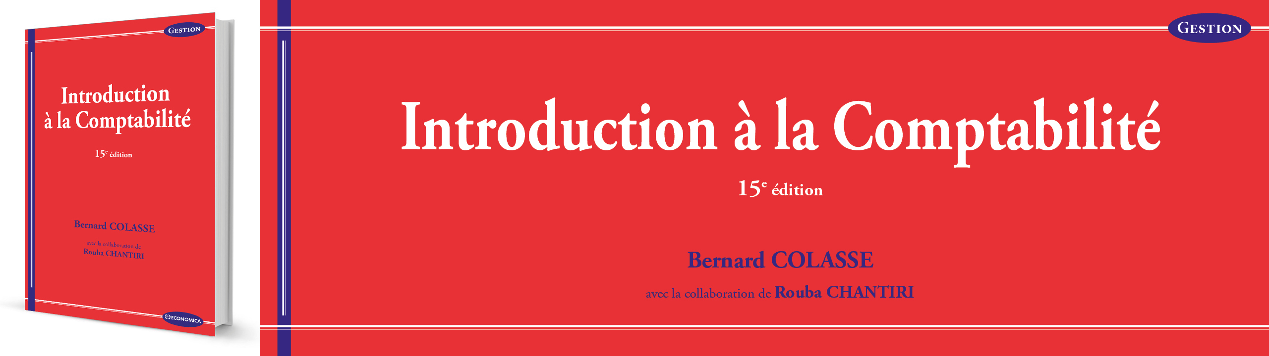 Introduction  la comptabilit - 15e d. - Colasse B., Chantiri R. - 9782717872767
