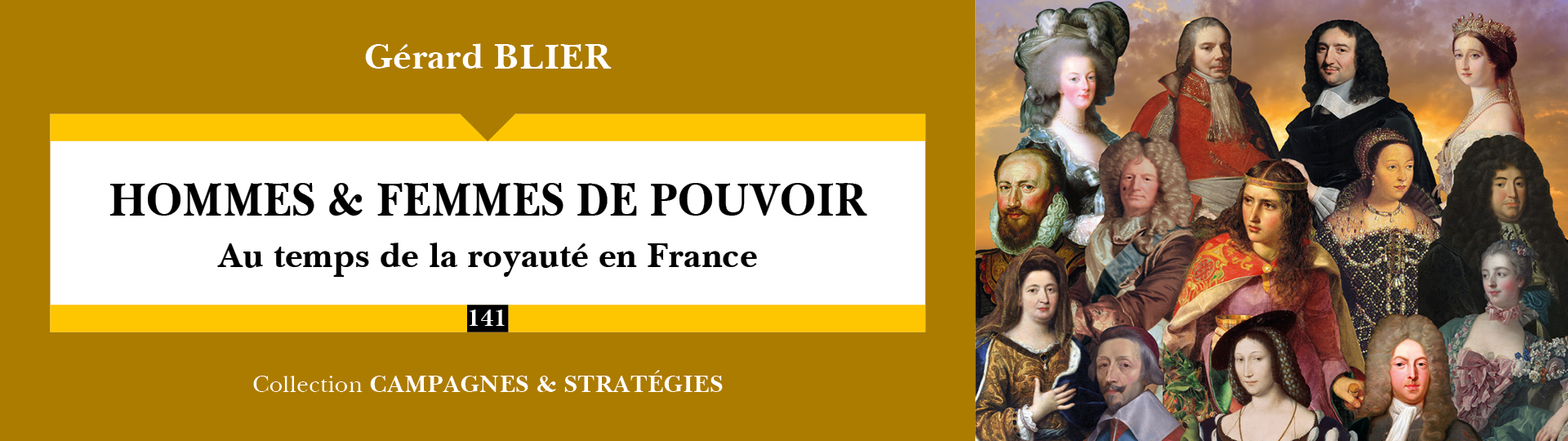 Hommes & femmes de pouvoirs - G�rard Blier