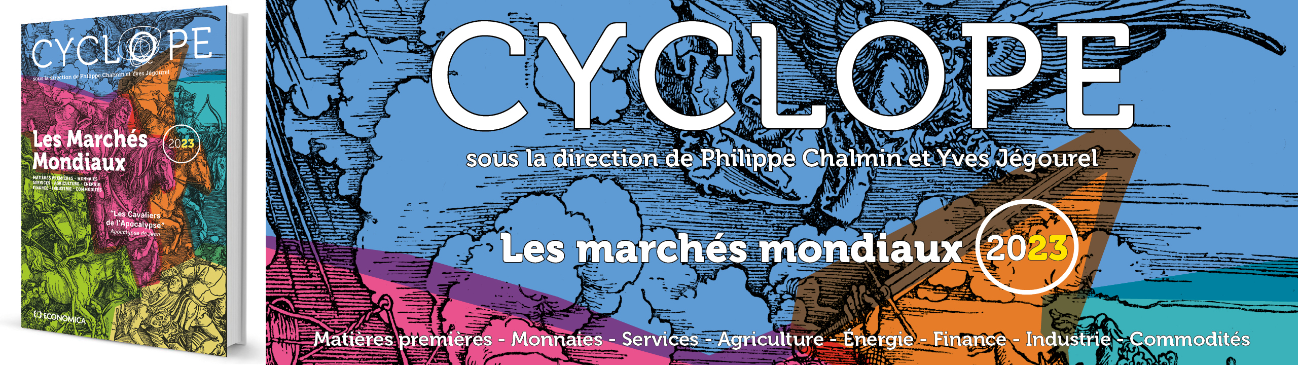 Cyclope - Les marchés mondiaux 2023 - Chalmin P. & Jégourel Y. - 9782717872675