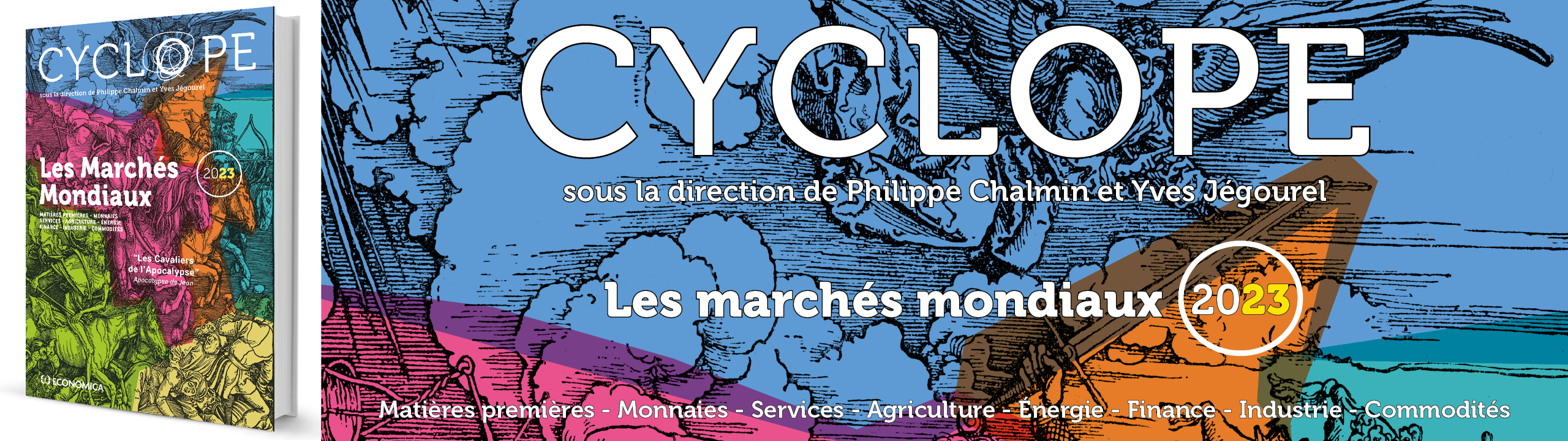 Cyclope - Les marchs mondiaux 2023 - Chalmin P. & Jgourel Y. - 9782717872675