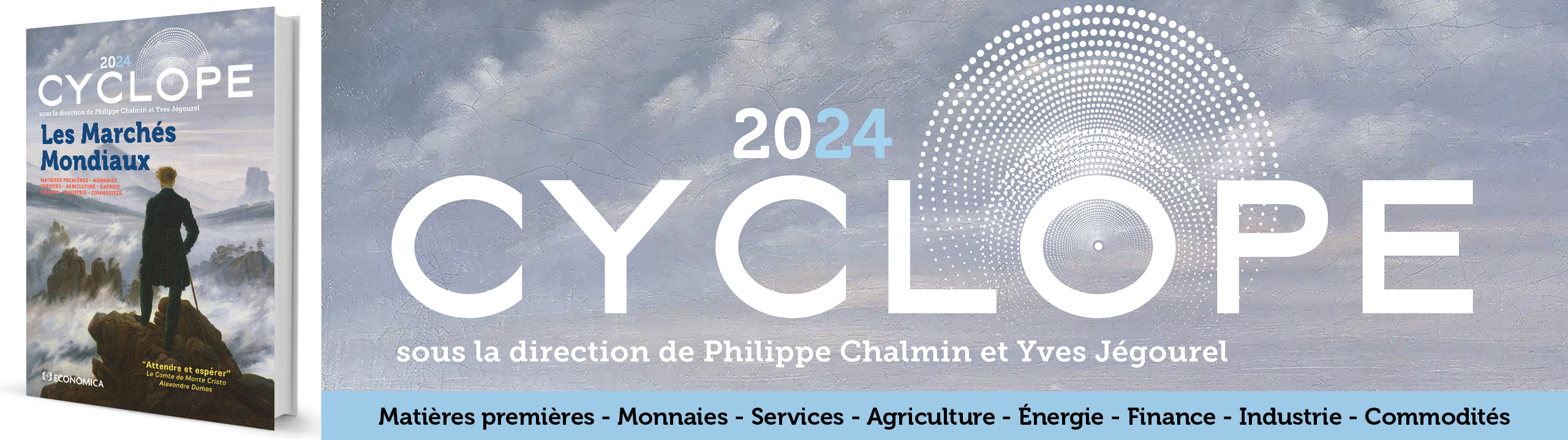 Cyclope - Les marchs mondiaux 2024 - Chalmin P. et Jgourel Y. - 9782717872903