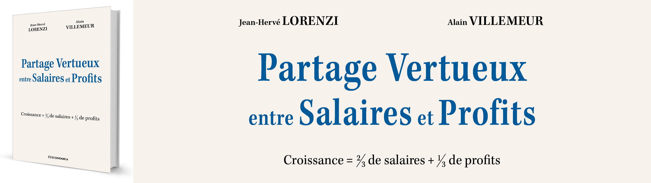 Partage vertueux entre salaires et profits - Lorenzi, Villemeur - 9782717872842