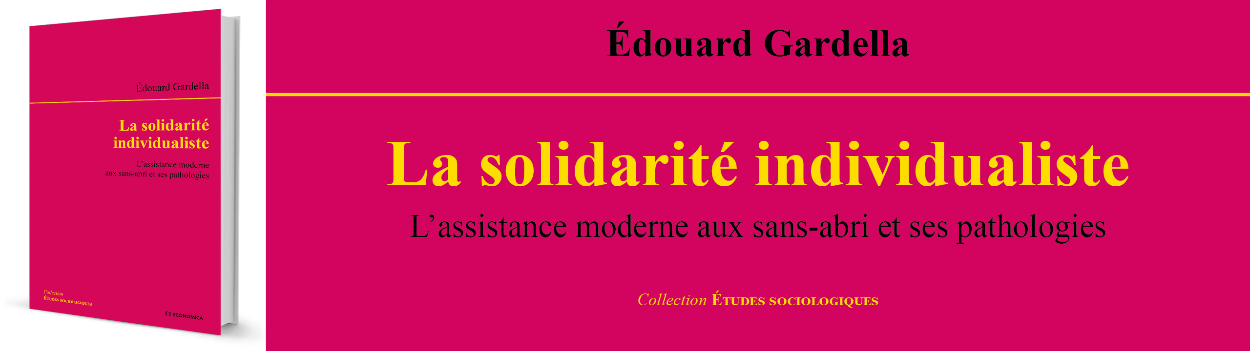 La solidarit individualiste - L'assistance moderne aux sans-abri et ses pathologies - Gardella douard - 9782717872668